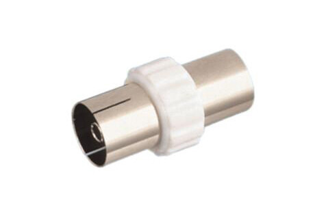 cONECTOR ADAPTADOR TV MACHO/HEMBRA DH         