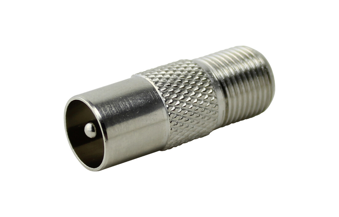 cONECTOR F HEMBRA A TV MACHO DH       