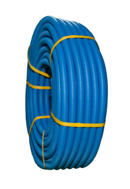 tUBO FONTANERIA TUFONPLAS AZUL ø16mm 50m         