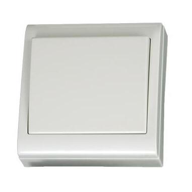 iNTERRUPTOR DE SUPERFICIE BLANCO          