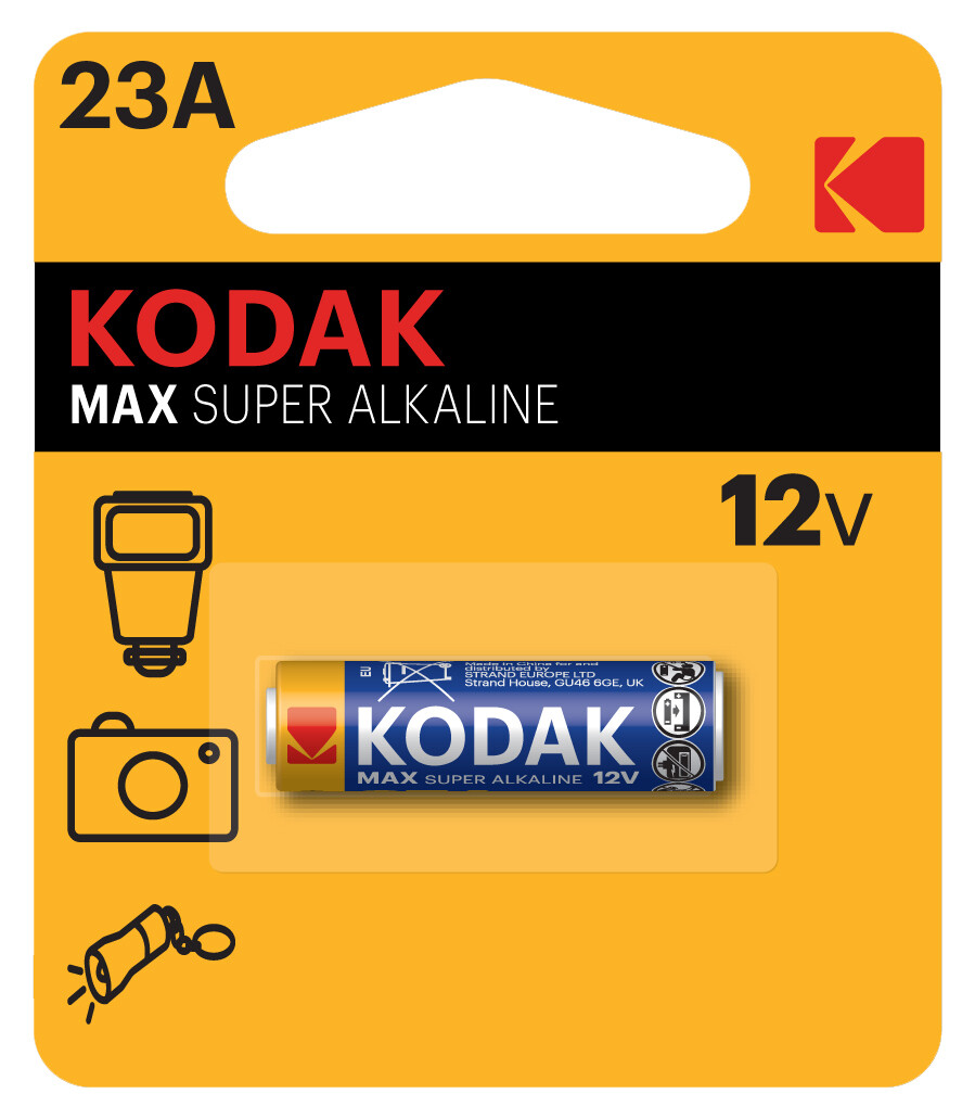 bL PILA KODAK MAX SUPER ALKALINA 23A 12V      