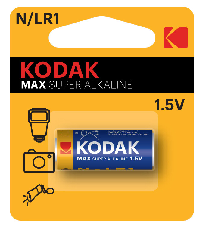 bL PILA KODAK MAX SUPER ALKALINA 1,5V       