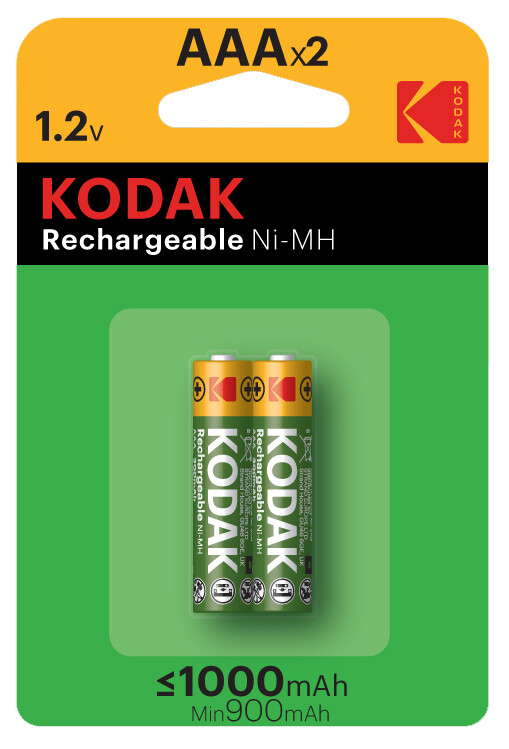 bL 2u PILA RECARGABLE KODAK AAA 1000mAh