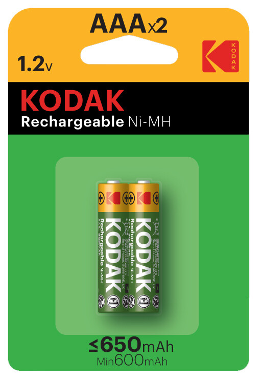 bL 2u PILA RECARGABLE KODAK AAA 650mAh