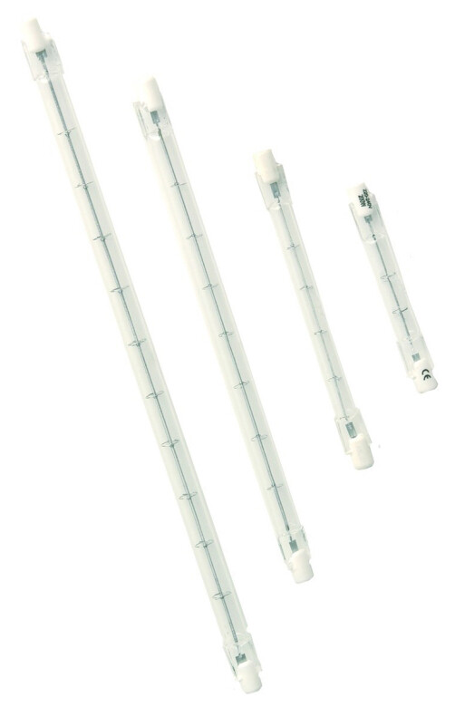 lAMPARA HALOGENA LINEAL 80W 118 MM.        