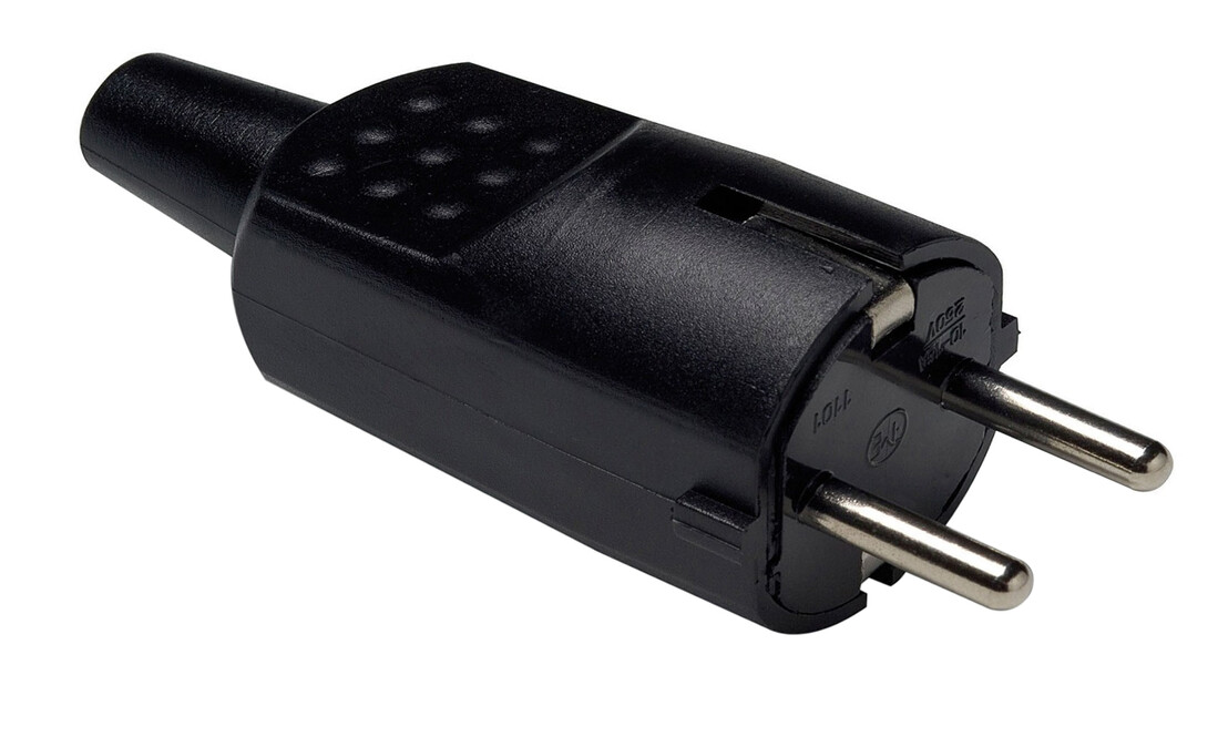 rT CLAVIJA AEREA TTL NEGRA 16A GOMA FAMATEL      