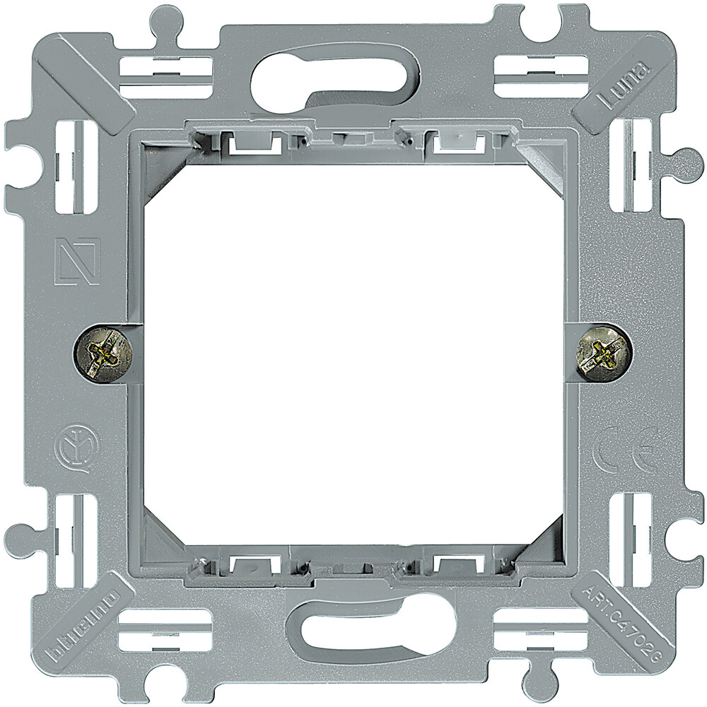 sOPORTE 2 MODULOS CON GARRAS LUNA        