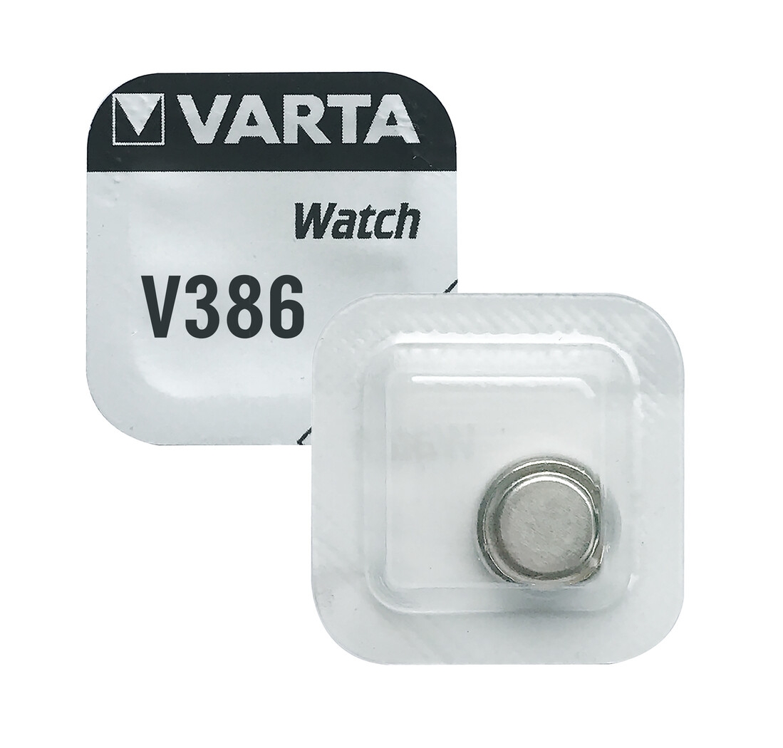 pILA VARTA BOTON OXIDO DE PLATA RELOJ SR43W      