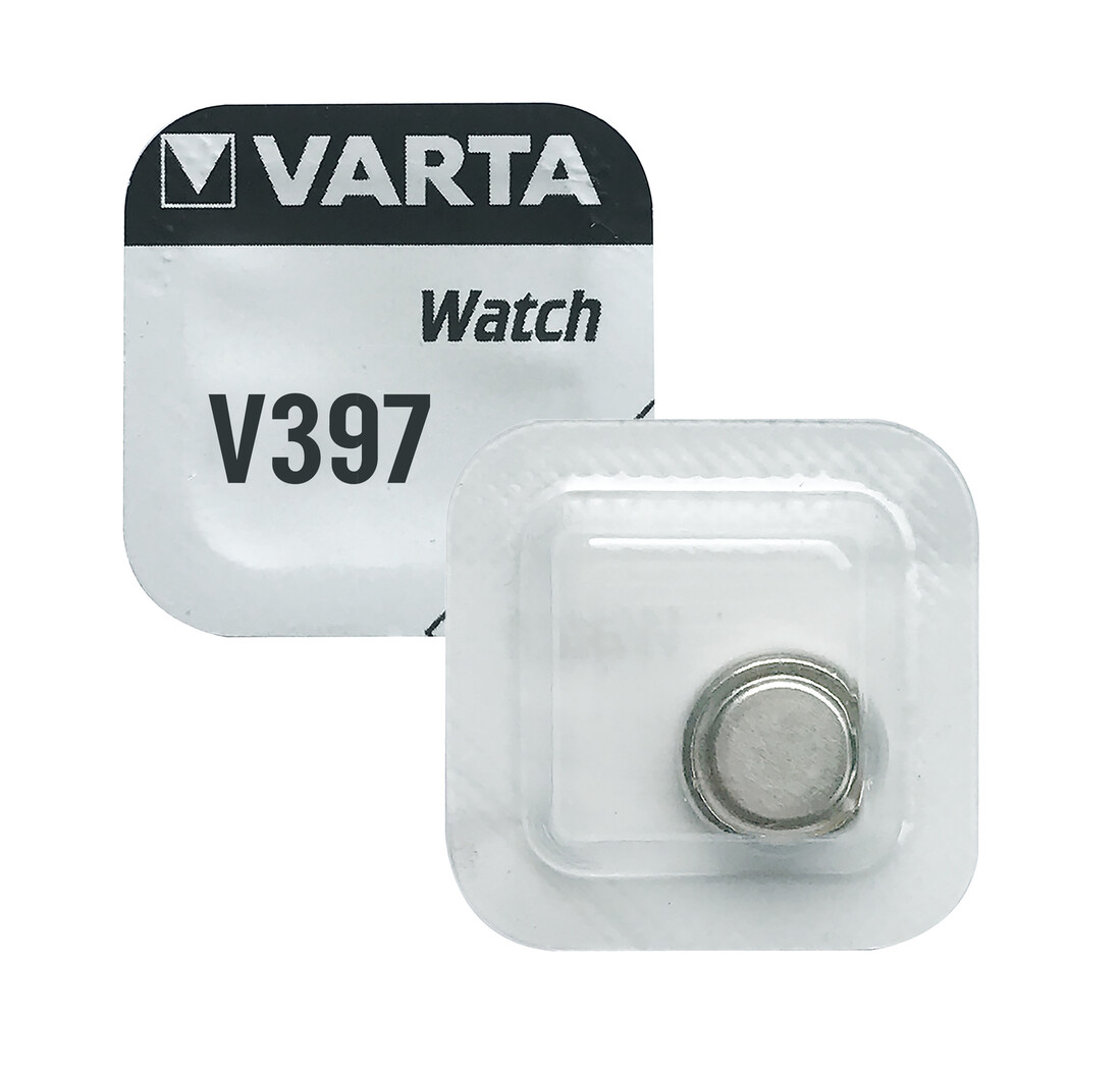 pILA VARTA BOTON OXIDO DE PLATA RELOJ SR726SW      